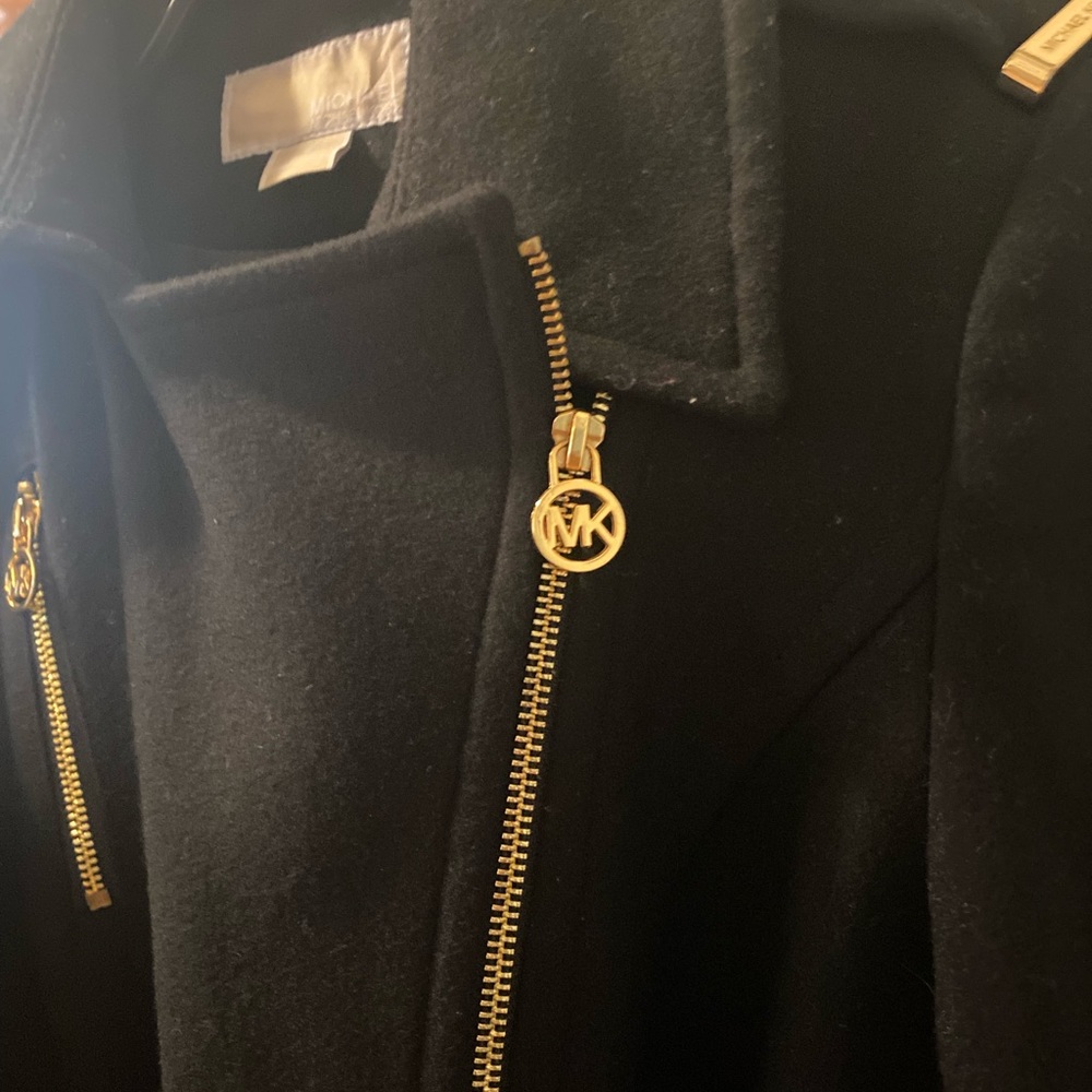 Black Womens Michael Kors Coat
